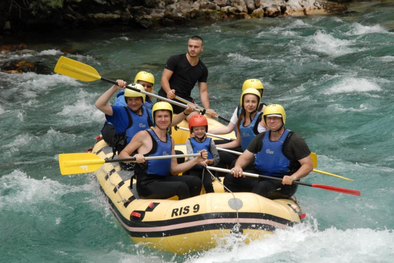 营地 Rafting Kamp Brijeg Kruzac