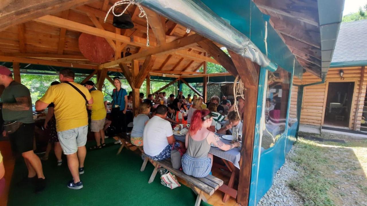 营地 Rafting Kamp Brijeg
