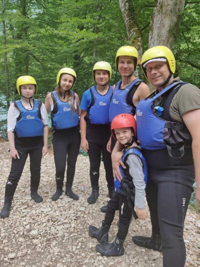营地 Rafting Kamp Brijeg