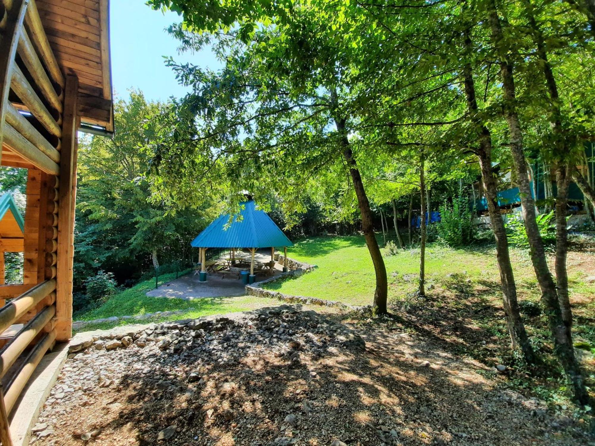 Rafting Kamp Brijeg 营地